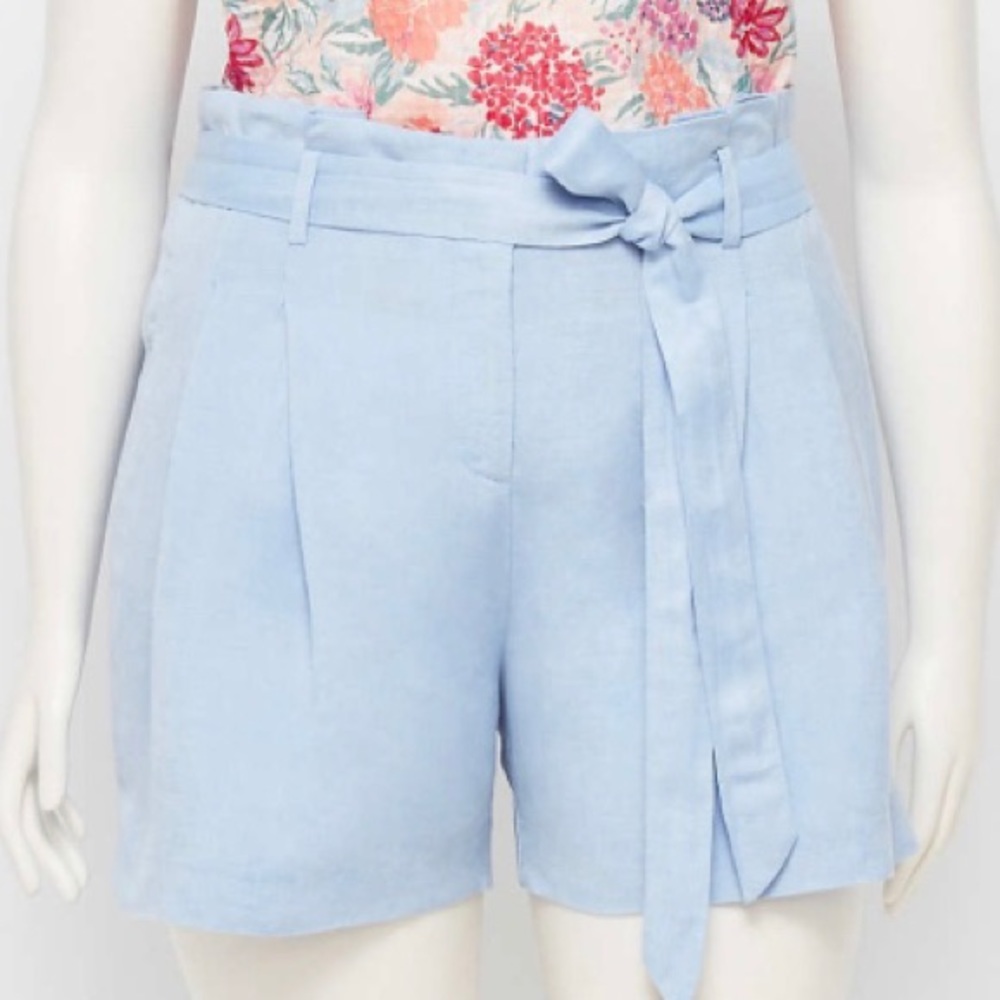 LOFT NWT Tie Waist Shorts